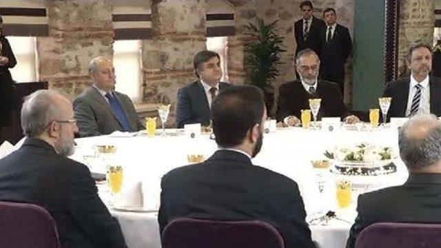 Davutoğlu Gayrimüslim Azınlık Cemaatlerinin Temsilcileriyle Biraraya Geldi