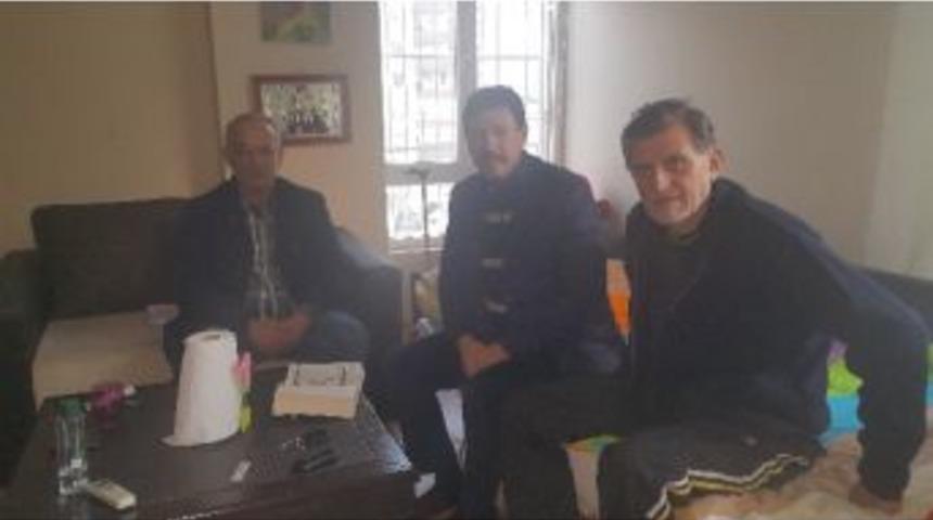 İzgioğlu&rsquo;ndan &Ouml;ren&rsquo;e Ziyaret