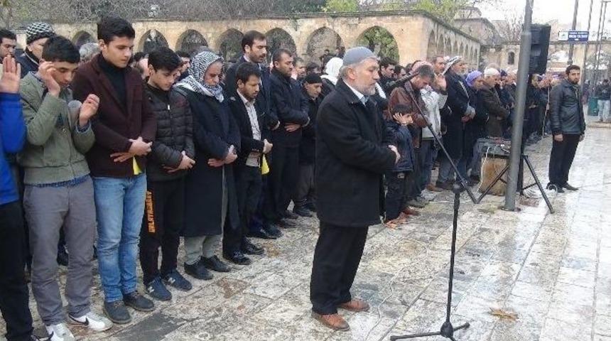 Cizre&rsquo;de &Ouml;len Abdullah Deniz İ&ccedil;in Gıyabi Cenaze Namazı Kılındı