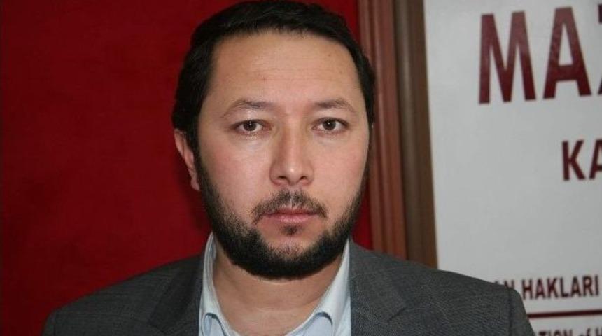 Bağımsız Doğu T&uuml;rkistanlılar Derneği Başkanı Erkinbeğ Uygurt&uuml;rk: