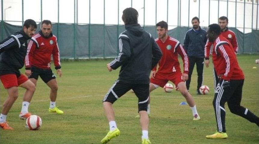 Şanlıurfaspor, Bolu&rsquo;ya Hazır