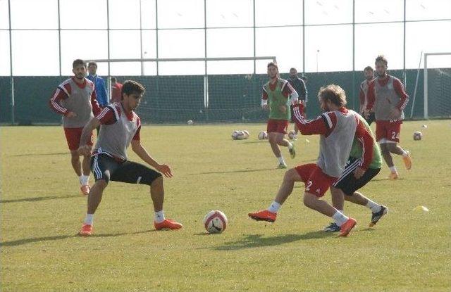 Şanlıurfaspor, Bolu&rsquo;ya Hazır 1