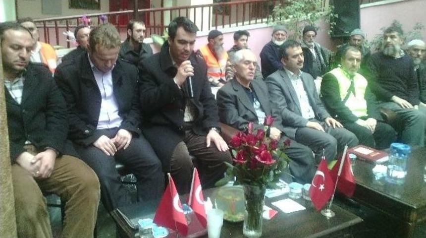 Huzurevinde Mevlid Kandili Kutlandı