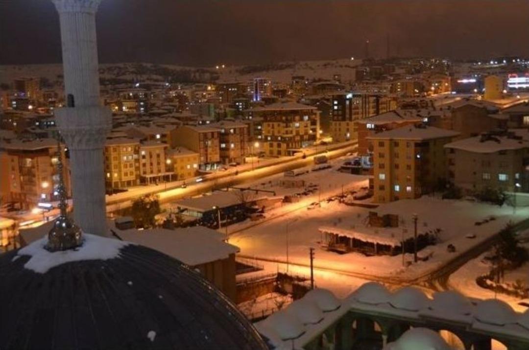 Bilecik&rsquo;te Kar Yağışı İle Birlikte Gelen G&uuml;zellikler