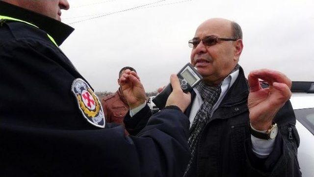 Alkollü Sürücüden Polisi Şaşırtan Sitem