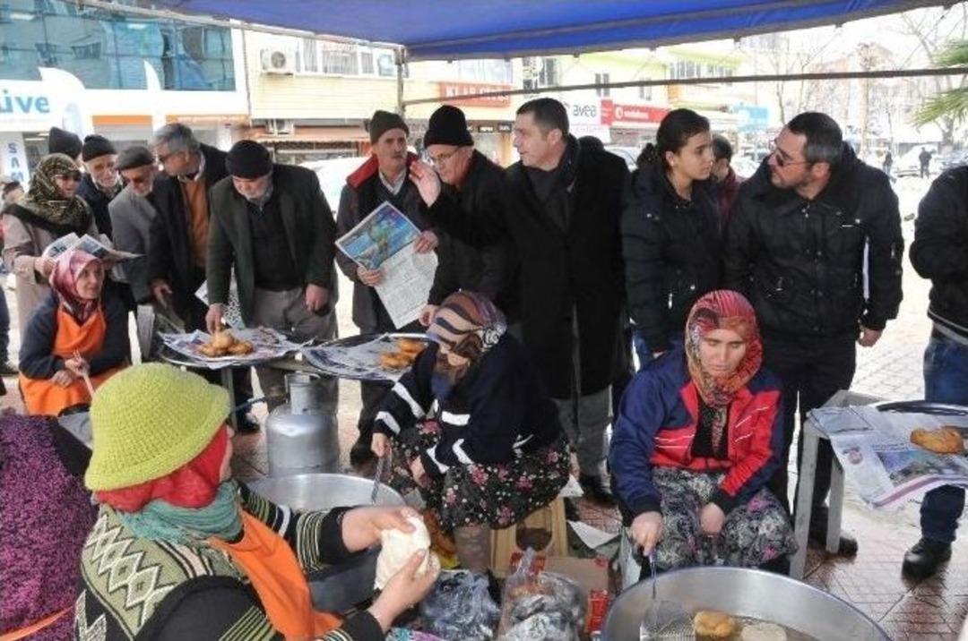&Ccedil;an Belediyesinden Geleneksel Kandil G&ouml;deği
