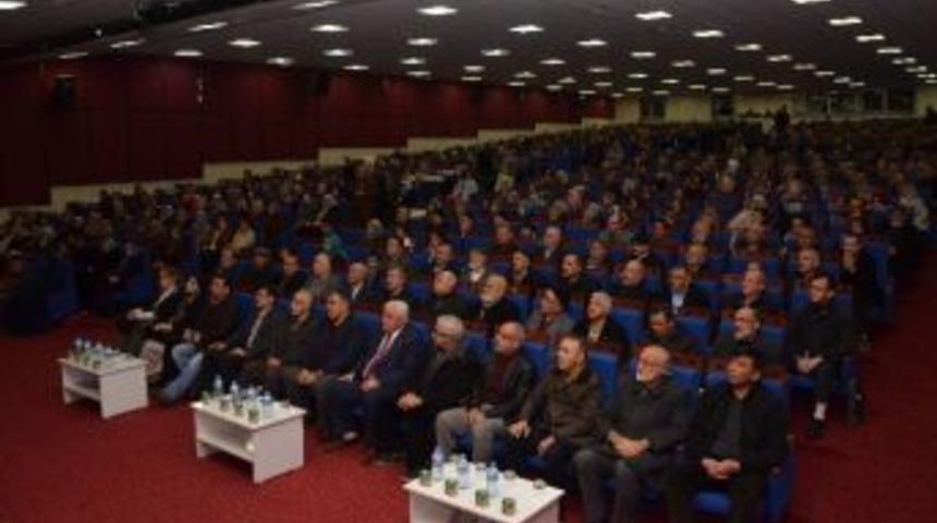 Ereğli&rsquo;de Mevlid Kandili Konferansı