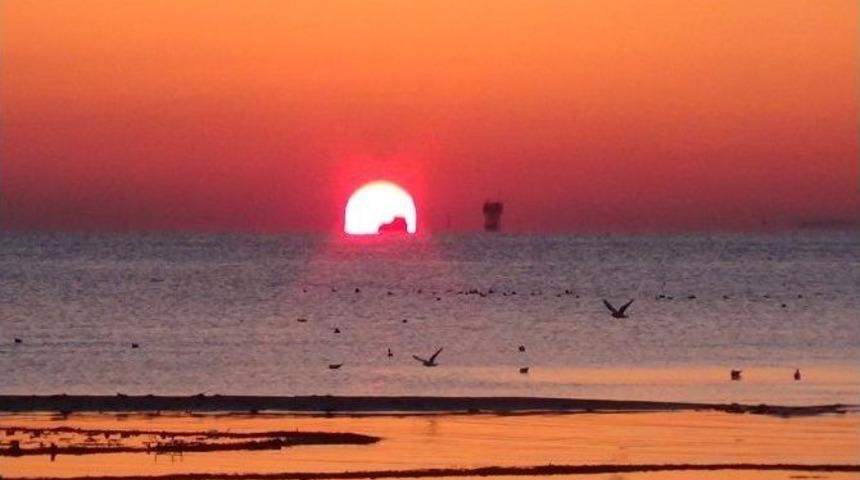 Silivri&rsquo;de Deniz &Ccedil;ekilmesi İddiası