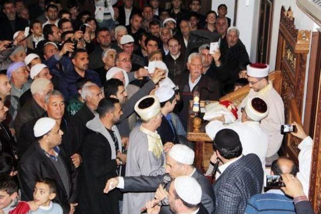 Şanlıurfa da Sakal-I Şerif İzdihamı 2