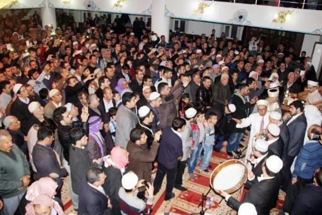 Şanlıurfa da Sakal-I Şerif İzdihamı 3