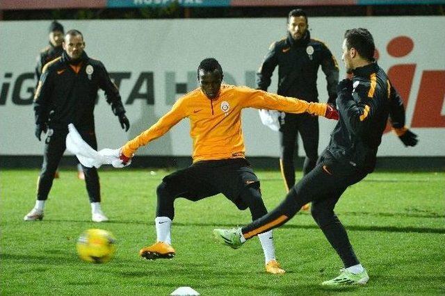 Galatasaray’da Derbi Hazırlıkları Sürüyor