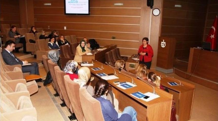 B&uuml;y&uuml;kşehir&rsquo;de, "toplumsal Cinsiyete Duyarlı B&uuml;t&ccedil;eleme" Semineri