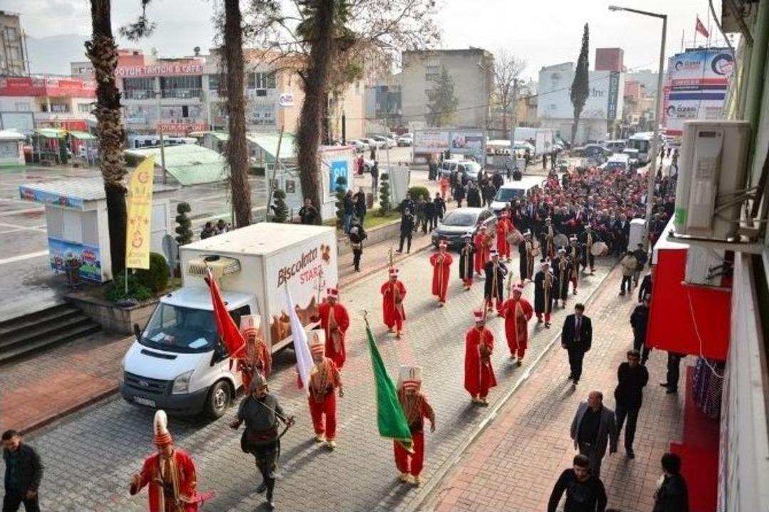 7 Ocak Kutlamaları Kurtuluş Y&uuml;r&uuml;y&uuml;ş&uuml; İle Başladı