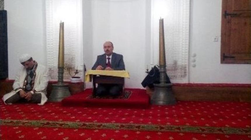 K&uuml;re İl&ccedil;e M&uuml;ft&uuml;l&uuml;ğ&uuml; Mevlid Programı D&uuml;zenledi