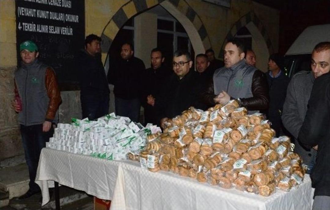 Kayseri Şeker Fabrikasından Mevlid Kandili Prgramı