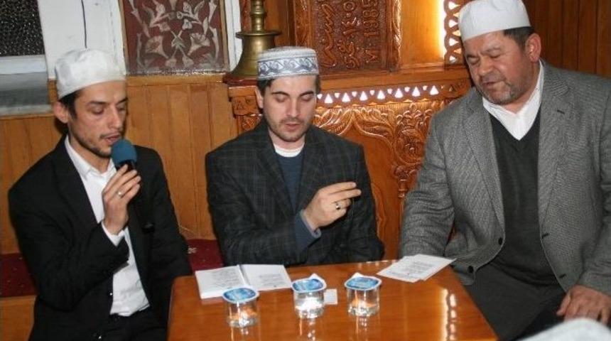 Devrek&rsquo;te Mevlit Kandili İdrak Edildi