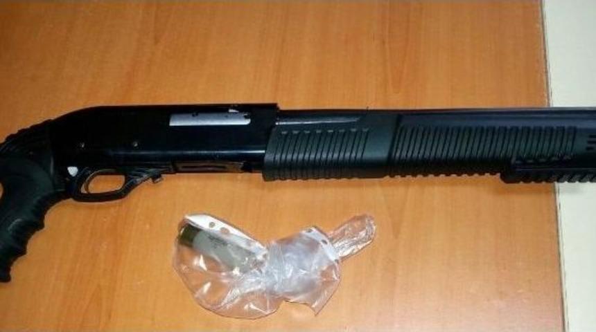 Tıp Merkezine Pompalı T&uuml;fekle Saldırı