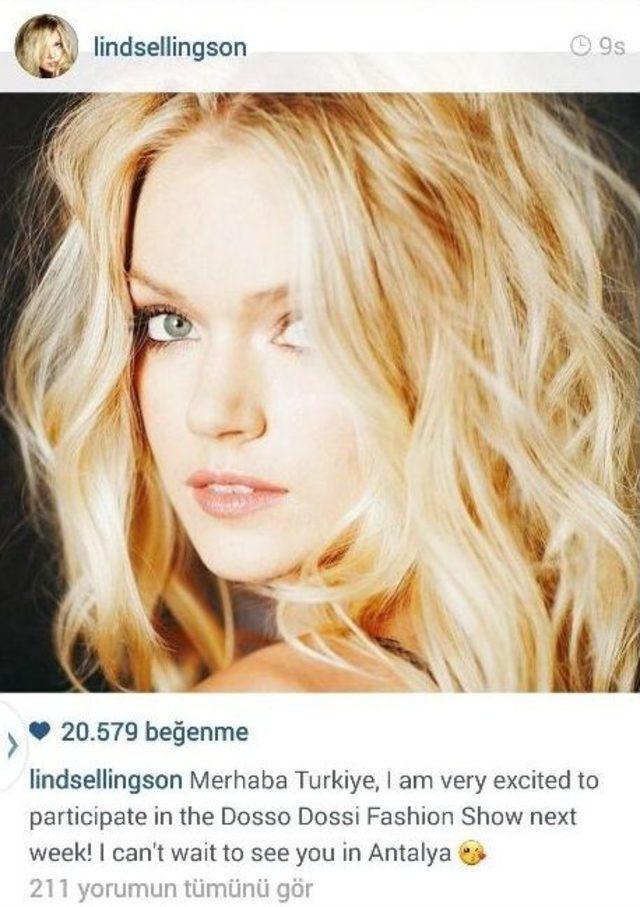 Antalya&rsquo;da Podyuma &Ccedil;ıkacak Olan Ambrossıo, Sorumsuz Davranışları Nedeniyle İşinden Oldu 1