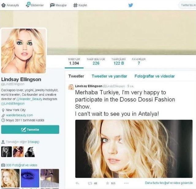 Antalya&rsquo;da Podyuma &Ccedil;ıkacak Olan Ambrossıo, Sorumsuz Davranışları Nedeniyle İşinden Oldu 2