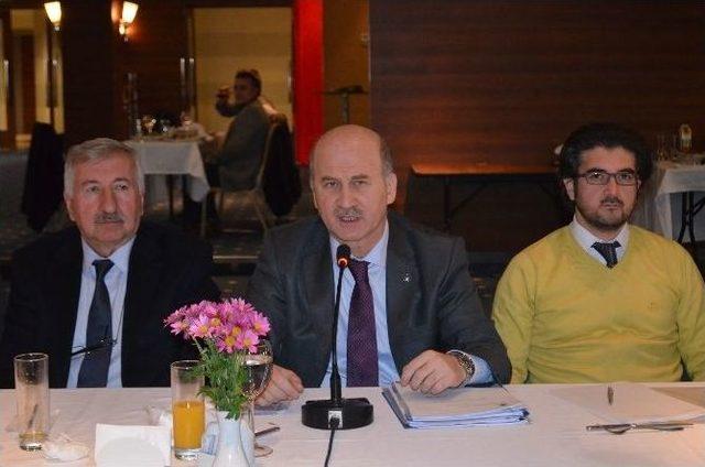 Ak Parti Bursa İl Kongresi Hazırlıkları Devam Ediyor 1