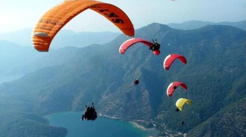 Babadağ'dan 165 Bin Kişi U&ccedil;tu