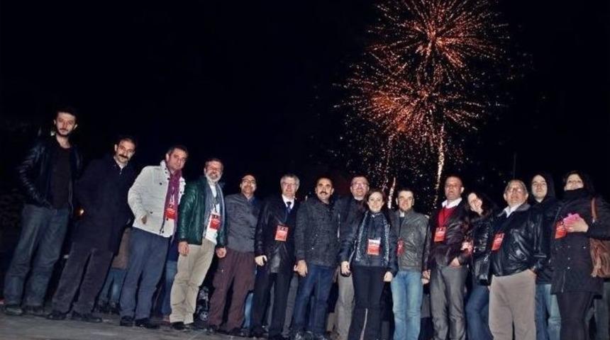 Egeli Tiyatrocular Karşıyaka Buluştu