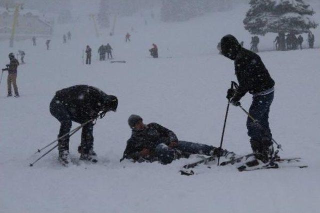 Düşe Kalka Kayak Keyfi 1