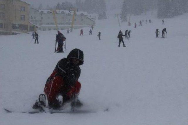 Düşe Kalka Kayak Keyfi 2