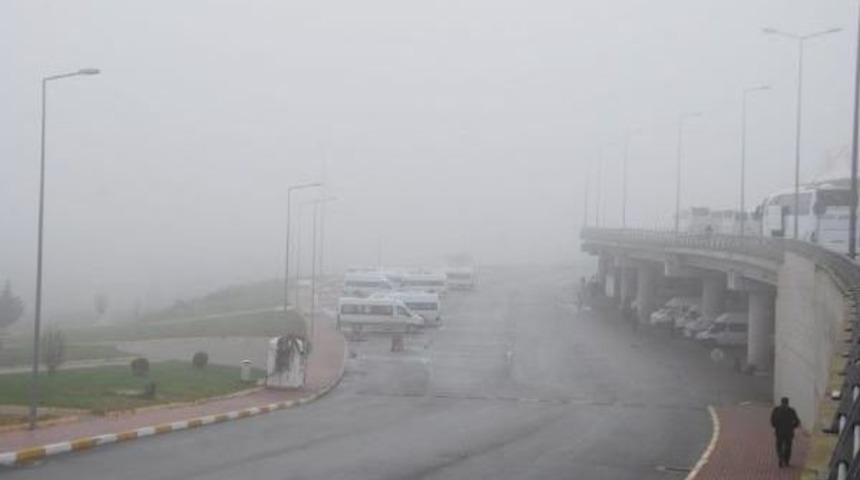 Şanlıurfa&rsquo;Da Sis Etkili Oluyor