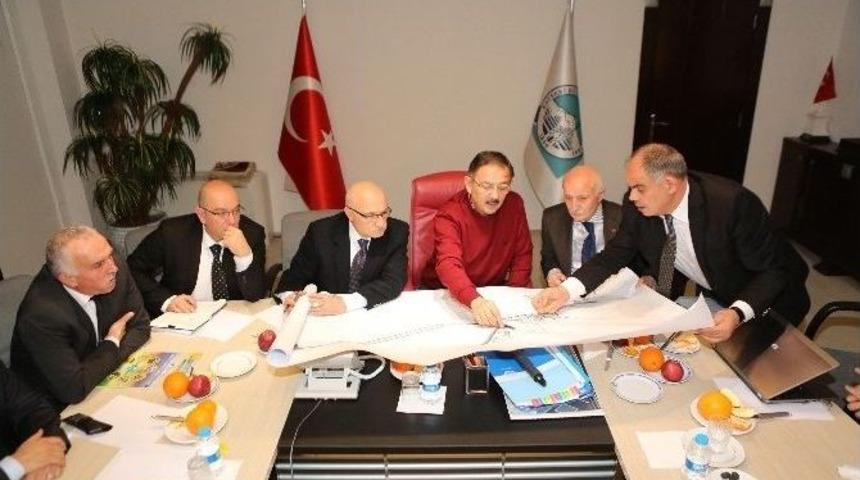 B&uuml;y&uuml;kşehir&rsquo;den Planlama Toplantısı