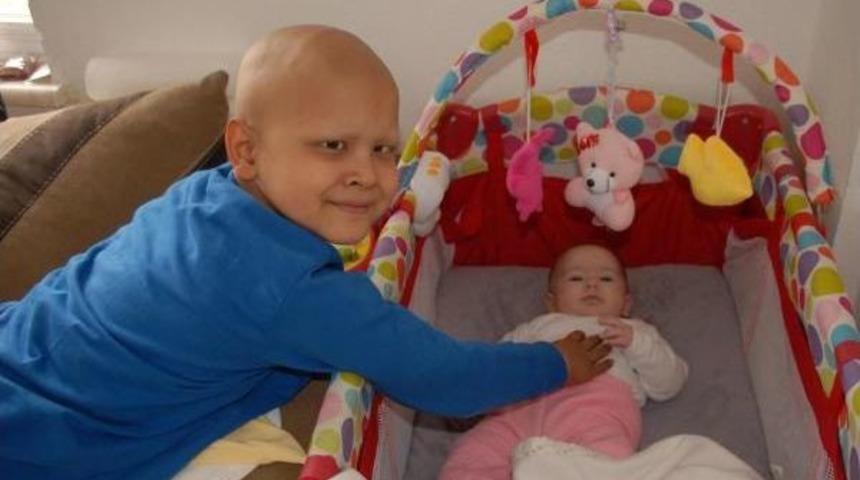 Lenf Kanserine Yakalanan Minik Şahin'i Yaşatma &Ccedil;abası