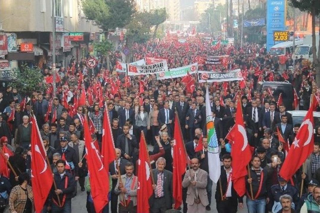 Mersin&rsquo;in Kurtuluş G&uuml;n&uuml; Coşkuyla Kutlandı