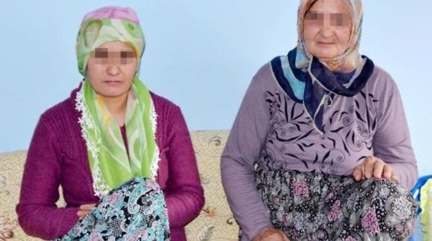 Tecav&uuml;z Kanıtı Kırık Koltuk