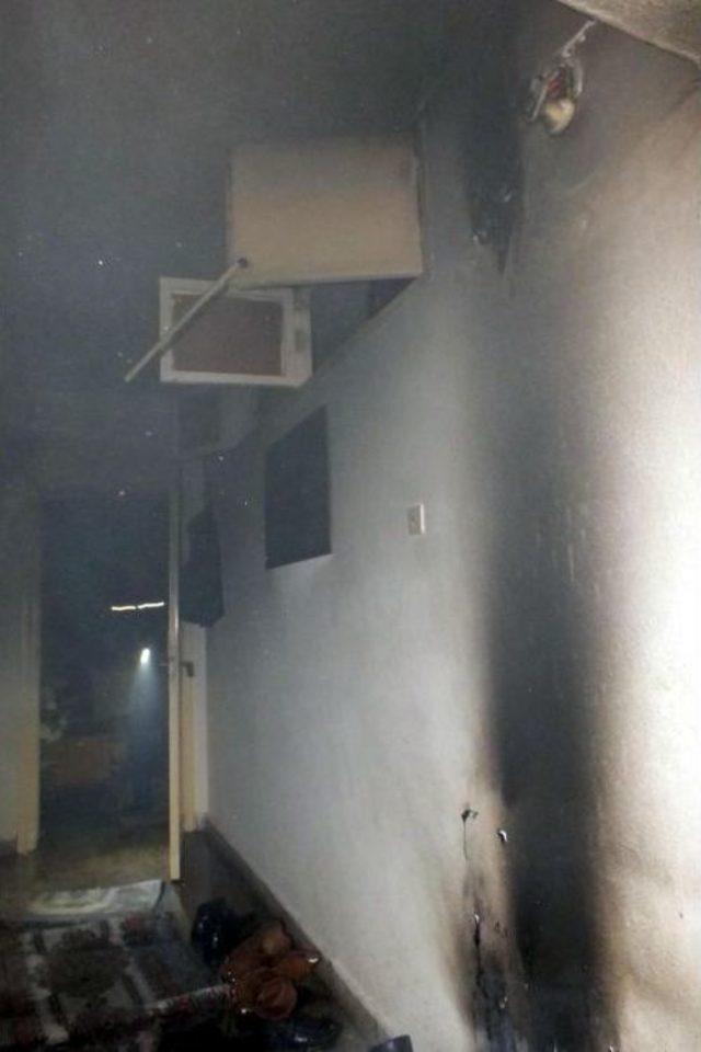 Elektrik Kablosundan &Ccedil;ıkan Yangın Korkuttu 2