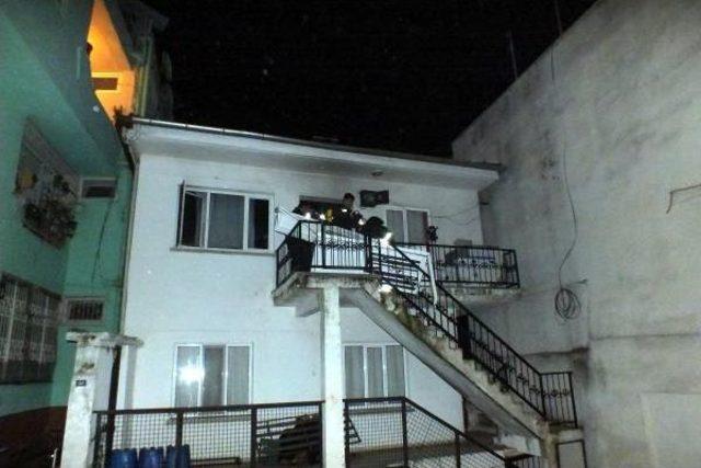 Elektrik Kablosundan &Ccedil;ıkan Yangın Korkuttu 3