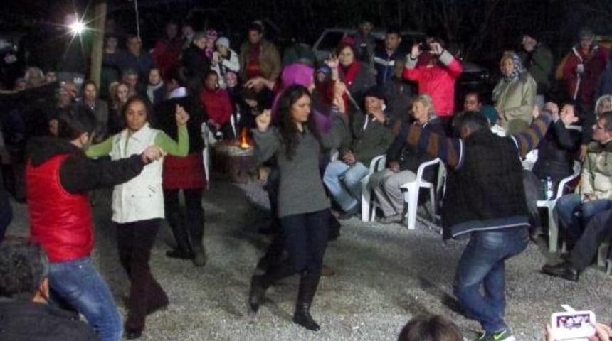 İztuzu'nda Eğlenceli N&ouml;bet