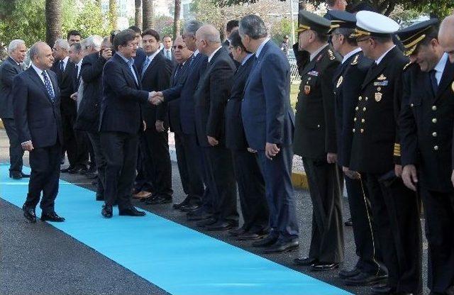 Başbakan Davutoğlu Mersin’de 3