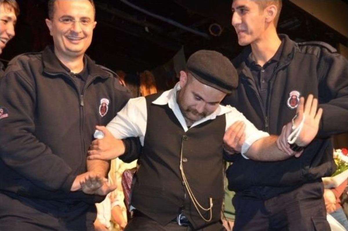 Mahkumların Tiyatro Keyfi