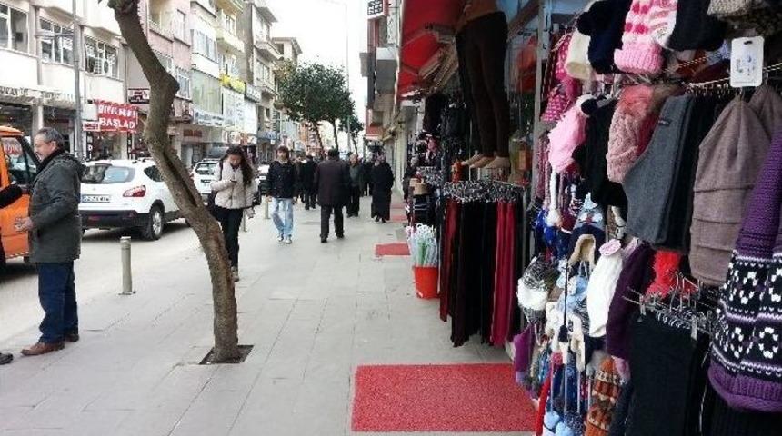 Cezalar Kesilince Kaldırım İşgalleri Azaldı