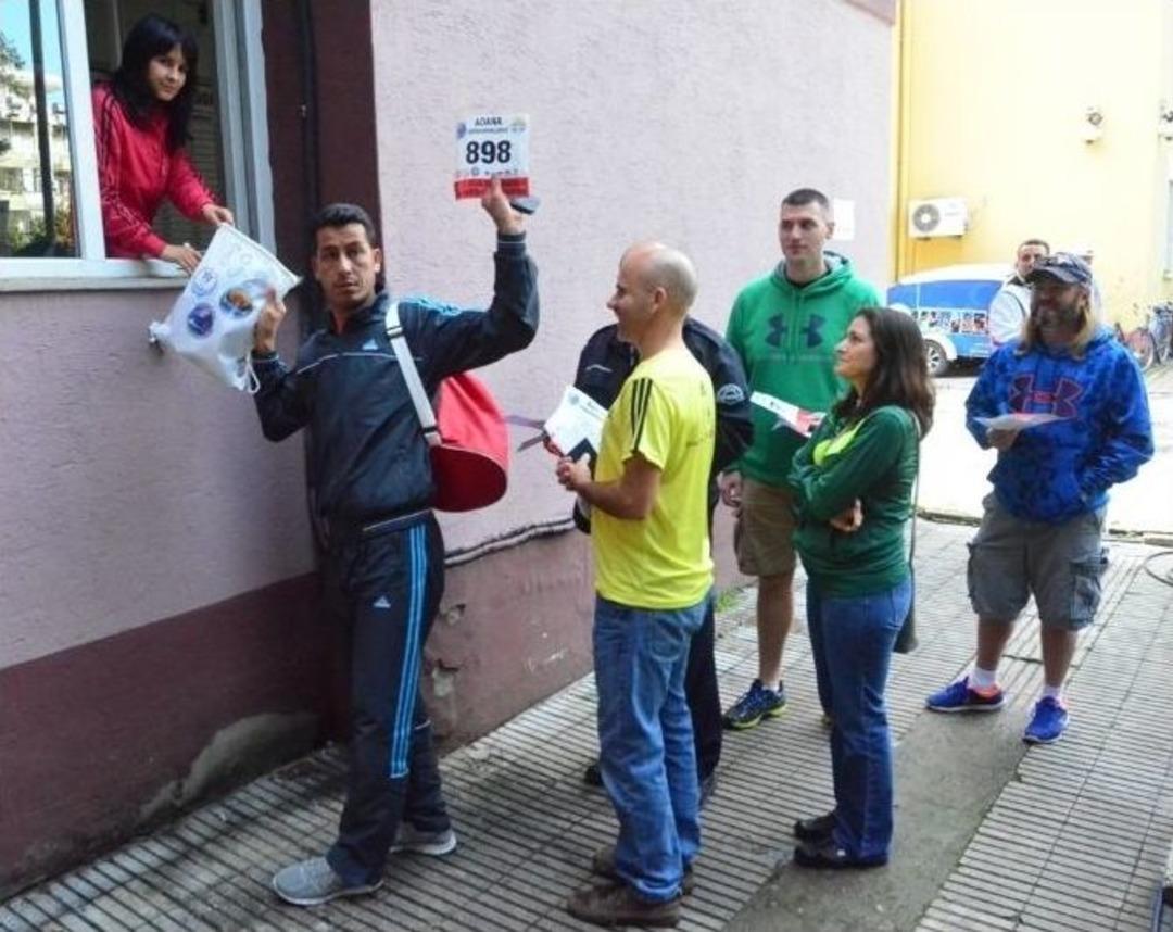 Adana B&uuml;y&uuml;kşehir Belediyesi Kurtuluş Maratonuna Doğru