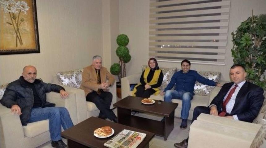 Bakan Yardımcı &Ccedil;iğdem Erdoğan Atabek Yeni Yıl Tatilini İhlas Kuzuluk Kaplıca Evlerinde Ge&ccedil;irdi