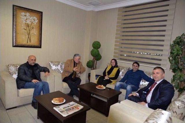 Bakan Yardımcı &Ccedil;iğdem Erdoğan Atabek Yeni Yıl Tatilini İhlas Kuzuluk Kaplıca Evlerinde Ge&ccedil;irdi 1