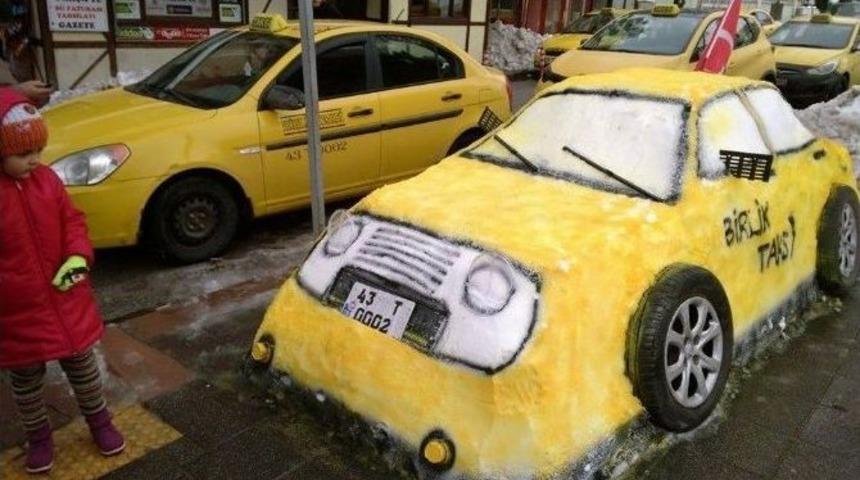 Kardan Taksi Yaptılar