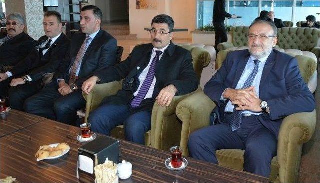 Mhp Grup Başkanvekili Vural Aksaray’da