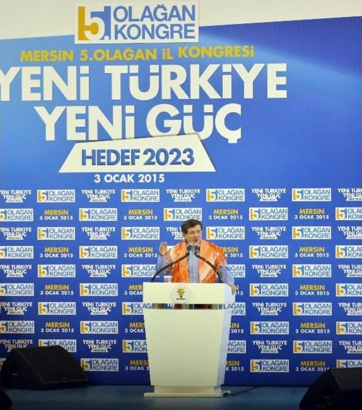 Başbakan Davutoğlu: "baş Veririz, Baş Eğmeyiz Biz"