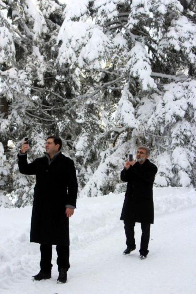 Bakan Yıldız Ailesi İle G&ouml;lc&uuml;k te Tatilde 1