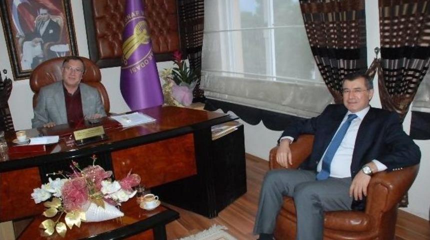 Didim Emniyet M&uuml;d&uuml;r&uuml; Aytekin&rsquo;den Odalara İade-i Ziyaret