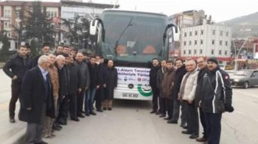91. Alay&rsquo;ın Torunları Şehit Dedeleri İ&ccedil;in Sarıkamış&rsquo;ta Y&uuml;r&uuml;yecek