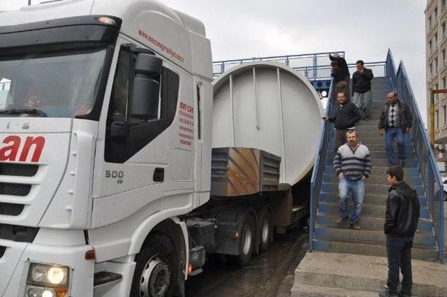 Yakıt Tankı Taşıyan Tır’ların Zor Anları