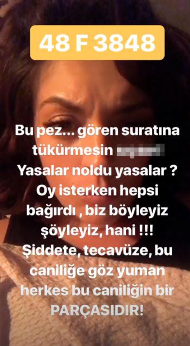 Ezgi Mola yine çileden çıktı: Oy isterken hepsi bağırdı... 1